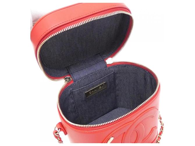 Borsa Chanel AS0323 Rosso - vista 9