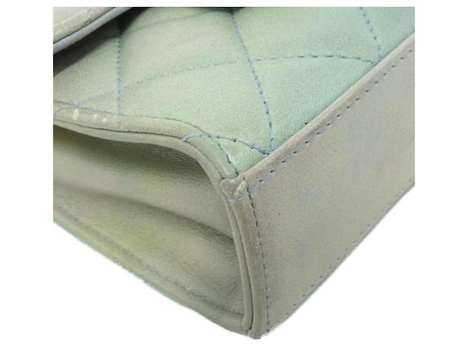 Borsa a Spalla Chanel AP2682 Verde - vista 3