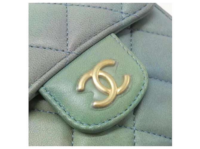 Borsa a Spalla Chanel AP2682 Verde - vista 5