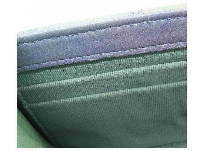 Borsa a Spalla Chanel AP2682 Verde - vista 9