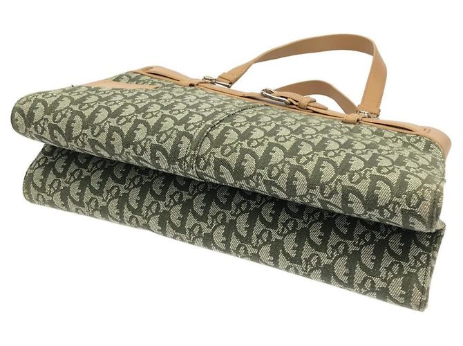 Sac à main vert Christian Dior - vue 3