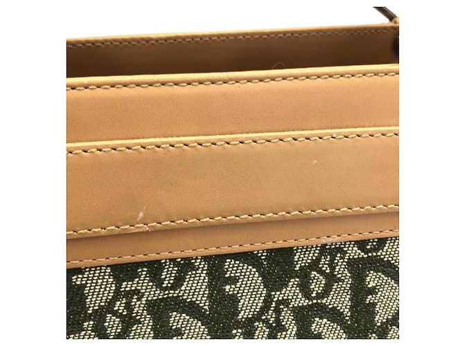Sac à main vert Christian Dior - vue 5