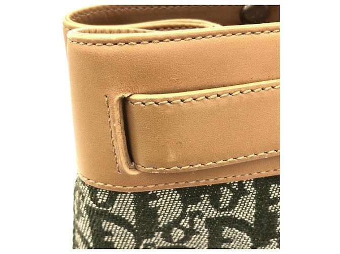 Sac à main vert Christian Dior - vue 6