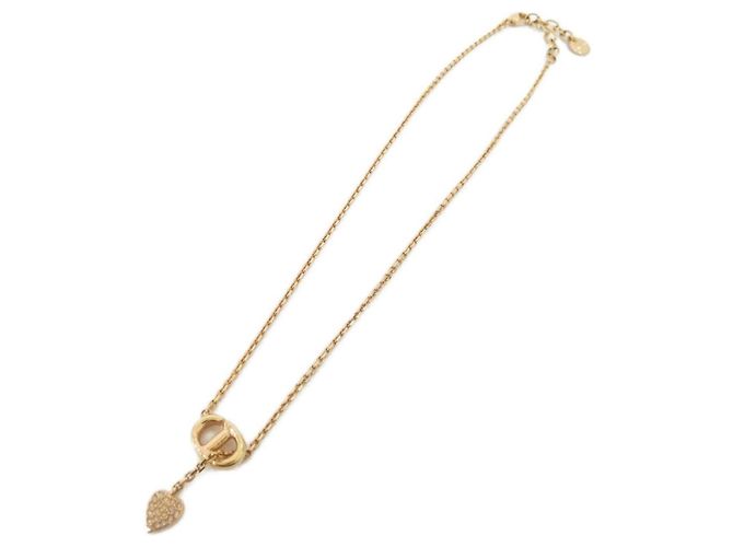 Collana Christian Dior CD Navy D'oro - vista 2