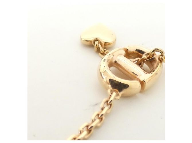 Collana Christian Dior CD Navy D'oro - vista 4