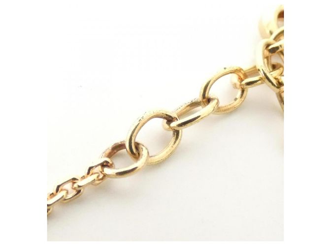 Collana Christian Dior CD Navy D'oro - vista 6