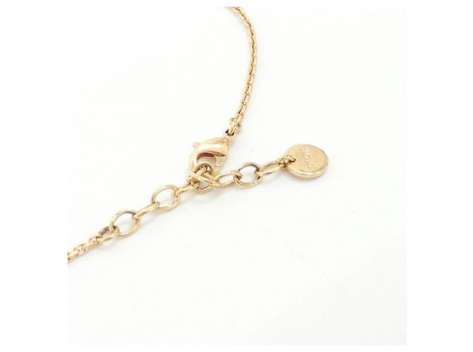 Collana Christian Dior CD Navy D'oro - vista 7
