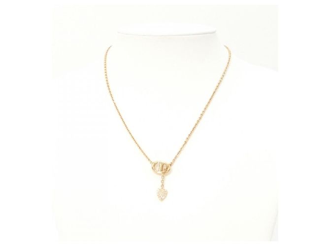 Collana Christian Dior CD Navy D'oro - vista 8