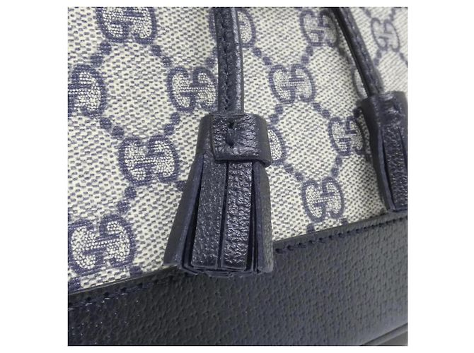 Zaino Gucci Ophidia 795221 96IWN Blu Beige - vista 5
