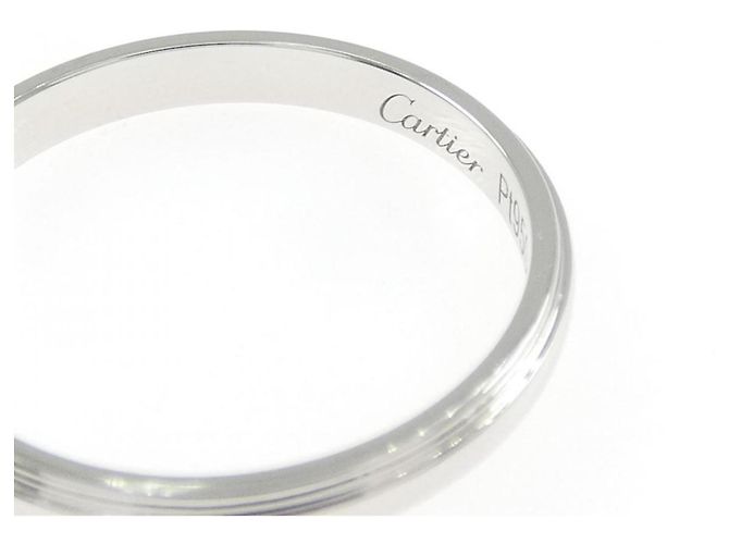 Anillo Damour Cartier Plata - vista 3