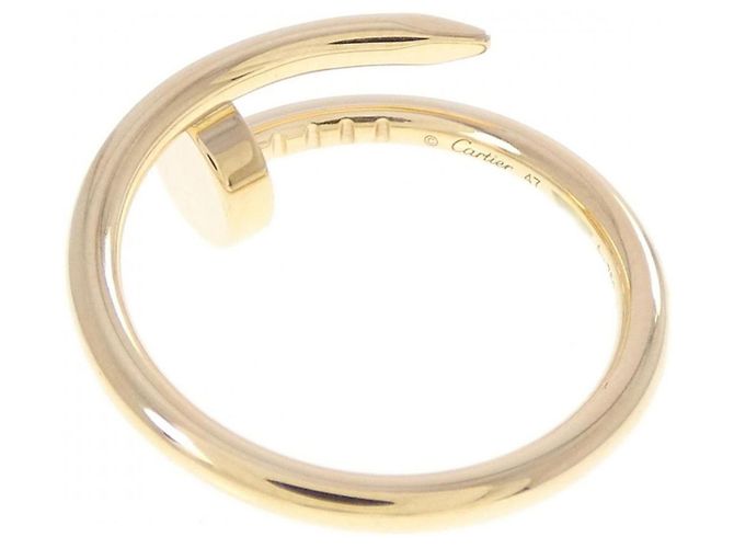 Cartier Juste un Clou Small Ring Golden - Ansicht 3