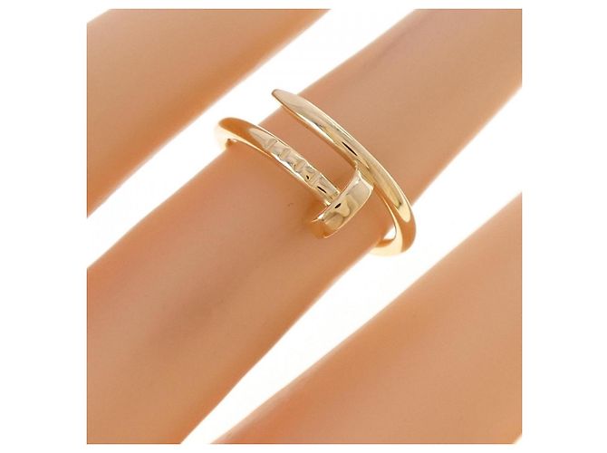 Cartier Juste un Clou Small Ring Golden - Ansicht 5