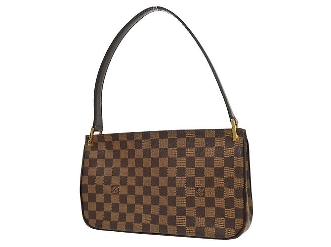 Louis Vuitton Aubagne Damier Ebene Marrom - vista 2