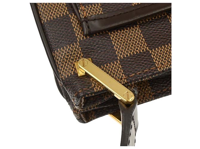 Louis Vuitton Aubagne Damier Ebene Marrom - vista 7