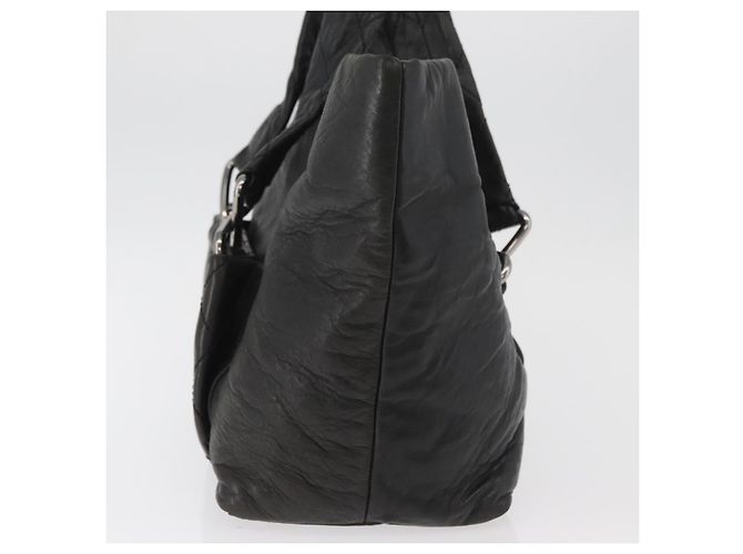 Tote Chanel 8 Knots in agnello Medium Nero - vista 3
