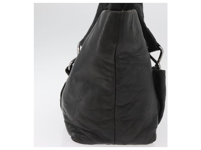 Tote Chanel 8 Knots in agnello Medium Nero - vista 4