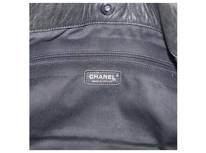 Tote Chanel 8 Knots in agnello Medium Nero - vista 6