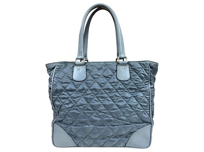 Borsa Tote Chanel Paris New York Line Coco Mark Marrone - vista 3