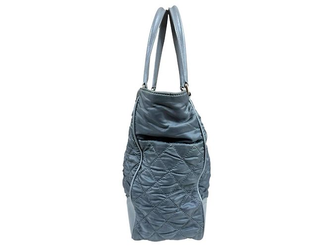 Borsa Tote Chanel Paris New York Line Coco Mark Marrone - vista 4