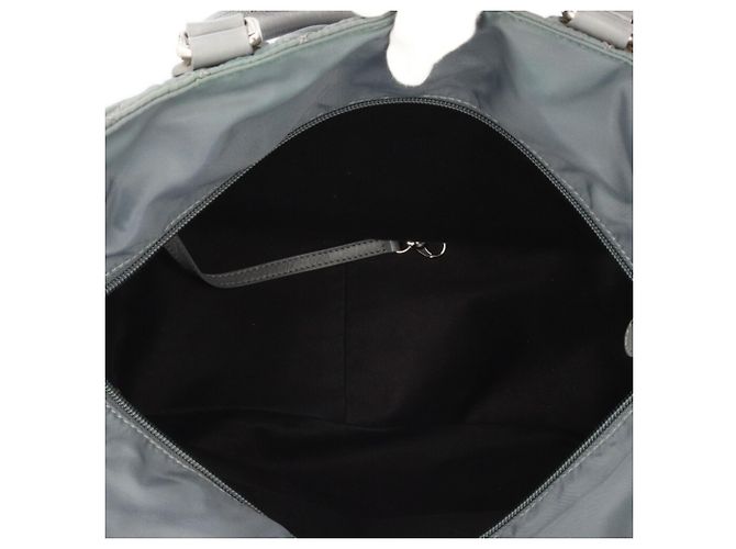 Borsa Tote Chanel Paris New York Line Coco Mark Marrone - vista 7