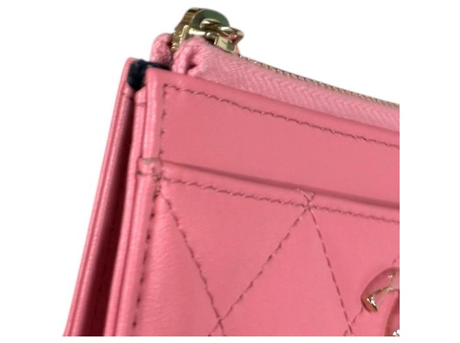 Monedero Matelassé Chanel Rosa - vista 10