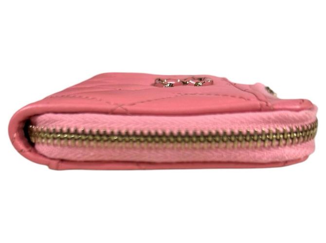 Monedero Matelassé Chanel Rosa - vista 4
