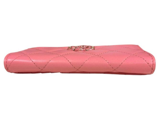 Monedero Matelassé Chanel Rosa - vista 5