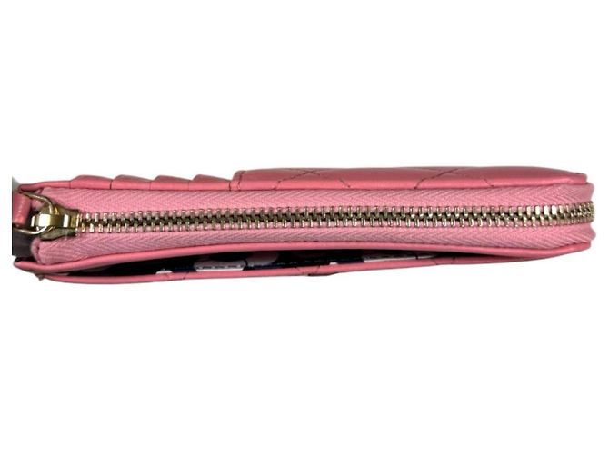 Monedero Matelassé Chanel Rosa - vista 7