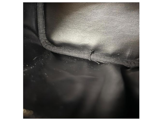Chanel Vertical Vanity Case Handtasche Schwarz - Ansicht 10