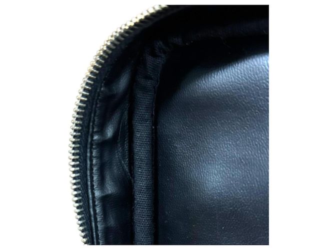 Chanel Vertical Vanity Case Handtasche Schwarz - Ansicht 12