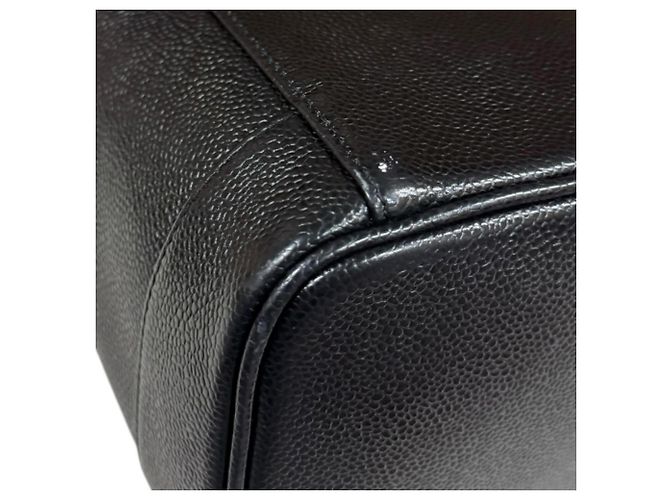 Chanel Vertical Vanity Case Handtasche Schwarz - Ansicht 13