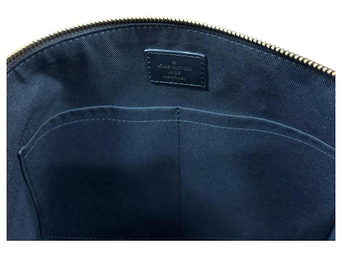 Borsa a Spalla Louis Vuitton Odeon Tote MM Damier Marrone - vista 8