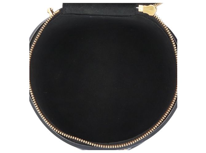 Borsa a tracolla Louis Vuitton Cannes Monogram Reverse Marrone - vista 7