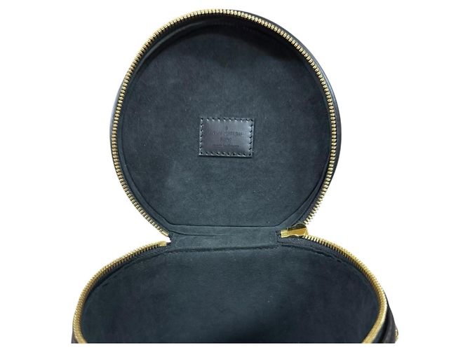 Borsa a tracolla Louis Vuitton Cannes Monogram Reverse Marrone - vista 8