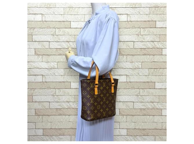 Borsa Louis Vuitton Vavin PM Monogram Marrone - vista 2