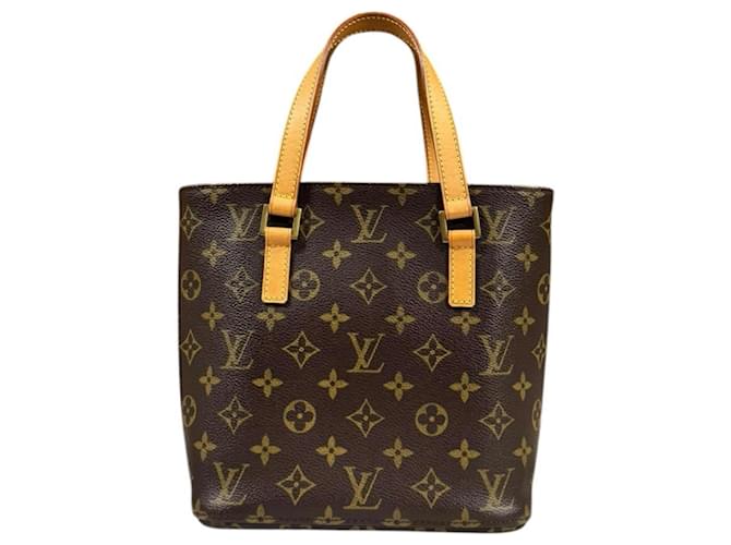 Borsa Louis Vuitton Vavin PM Monogram Marrone - vista 3