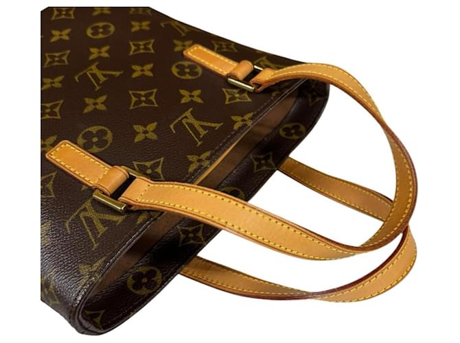 Borsa Louis Vuitton Vavin PM Monogram Marrone - vista 8