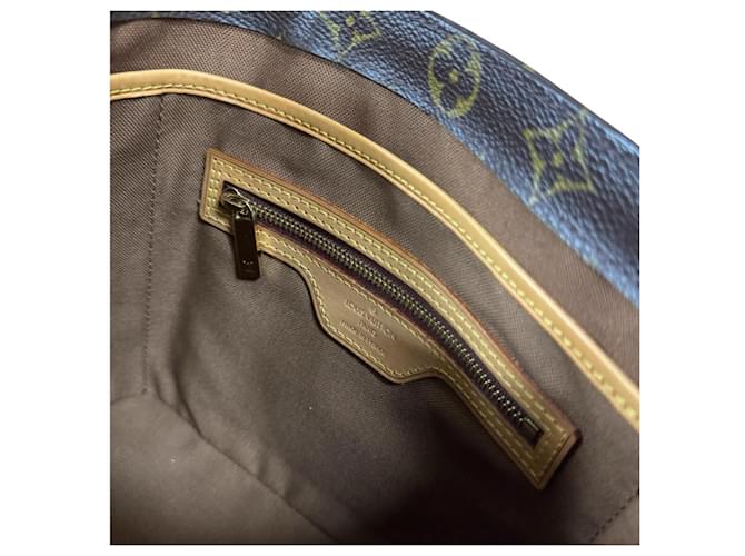 Borsa Louis Vuitton Vavin PM Monogram Marrone - vista 9