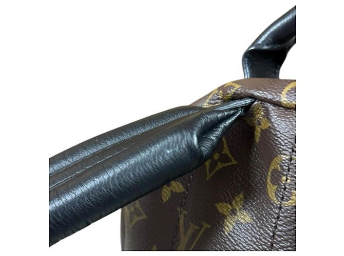 Zaino Louis Vuitton Palm Springs PM Monogram Reverse Marrone - vista 13