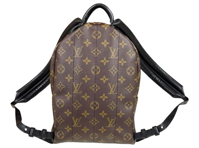 Zaino Louis Vuitton Palm Springs PM Monogram Reverse Marrone - vista 3