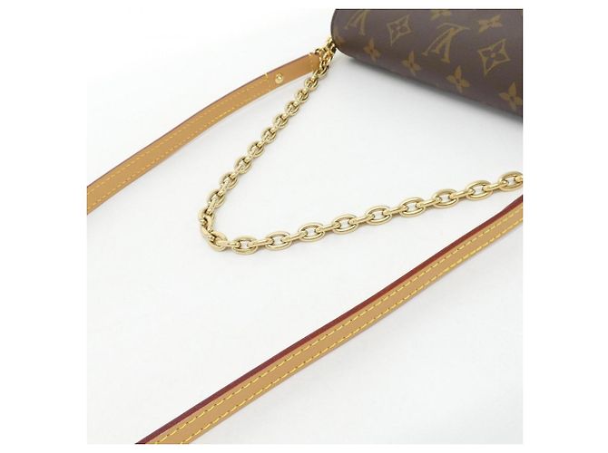 Portafoglio con catena Louis Vuitton Monogram Wallet on Chain Ivy M81911 Borsa a tracolla Marrone Monogramma - vista 5