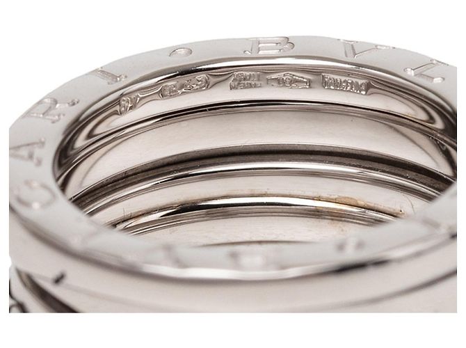 Bulgari Bvlgari B.zero1 Ring aus Weißgold - Ansicht 4