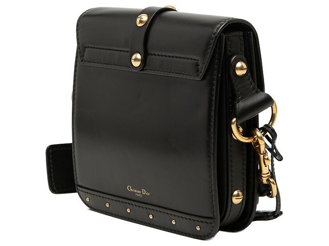 Borsa a tracolla Christian Dior Dior Addict Nero - vista 2