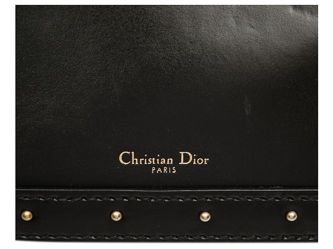 Borsa a tracolla Christian Dior Dior Addict Nero - vista 6