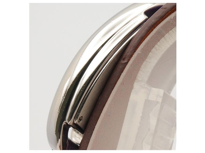 Hermès Hermes Cape Cod Tonneau Double Tour Uhr - Ansicht 10