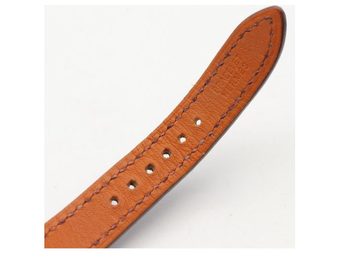 Hermès Hermes Cape Cod Tonneau Double Tour Uhr - Ansicht 13