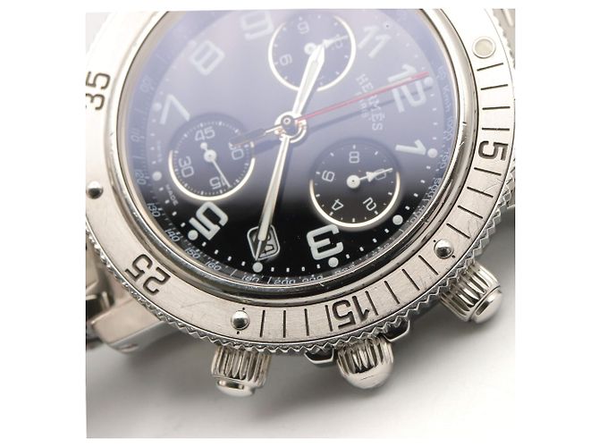 Hermès Relógio Hermes Clipper Diver Chrono - vista 9