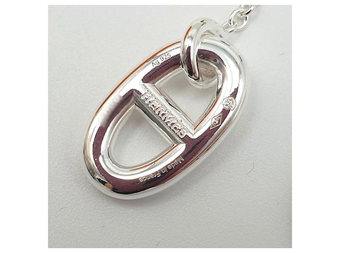 Hermès Orecchini a catena in argento, Farandole, MM - vista 6