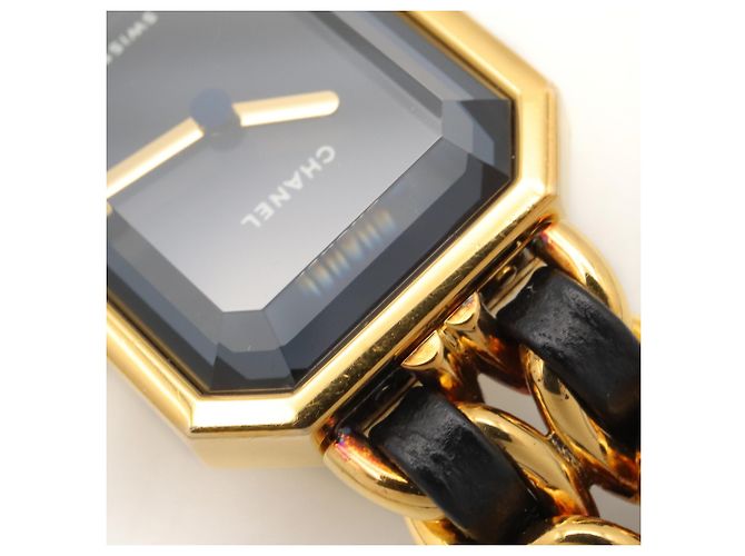 Orologio da polso Chanel CHANEL Première M placcato oro - vista 11