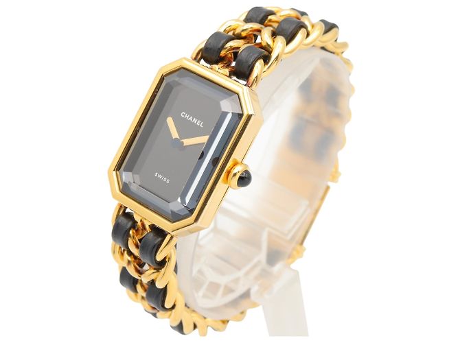 Orologio da polso Chanel CHANEL Première M placcato oro - vista 2
